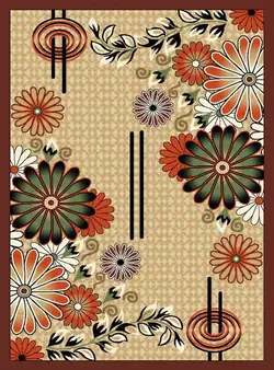 گلیم کد T137 - فرش حافظ