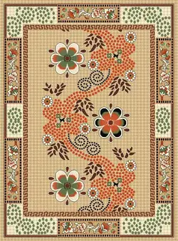 گلیم کد T108 - فرش حافظ