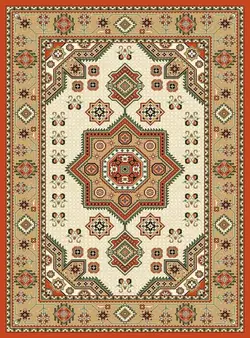 گلیم کد T122 - فرش حافظ