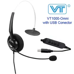 هدست مرکز تماس مدل VT1000 Omni USB