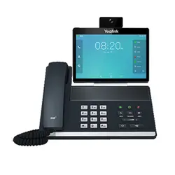 تلفن تحت شبکه دوربین دار یالینک VP59