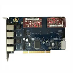 کارت آنالوگ دیجیوم Digium TDM410 with 2-FXO