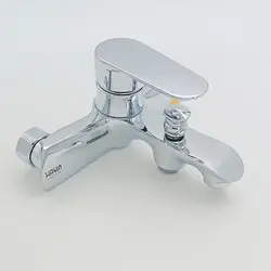 مدل رابون | حمام سفید طلایی