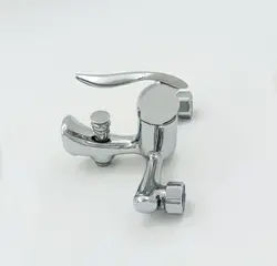 مدل الیس | حمام کروم