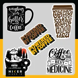 پک استیکر عشق قهوه (۵ عددی)