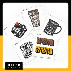 پک استیکر عشق قهوه (۵ عددی)