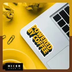 پک استیکر عشق قهوه (۵ عددی)