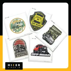 پک استیکر آفرودباز ۱ (۵ عددی)