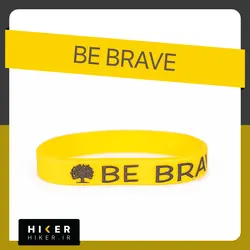 دستبند سیلیکونی BE BRAVE (0427)