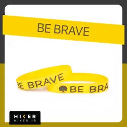 دستبند سیلیکونی BE BRAVE (0427)