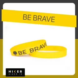 دستبند سیلیکونی BE BRAVE (0427)