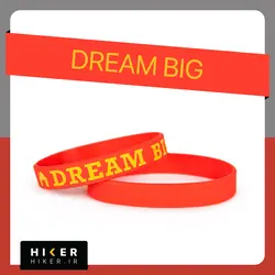 دستبند سیلیکونی DREAM BIG (0426)