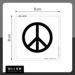 استیکر شیشه‌ای ۰۵۴۶