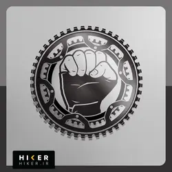 استیکر شیشه‌ای ۰۵۴۵