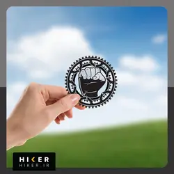 استیکر شیشه‌ای ۰۵۴۵