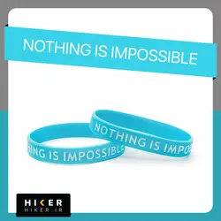 دستبند سیلیکونی NOTHING IS IMPOSSIBLE (0563)