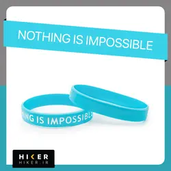 دستبند سیلیکونی NOTHING IS IMPOSSIBLE (0563)