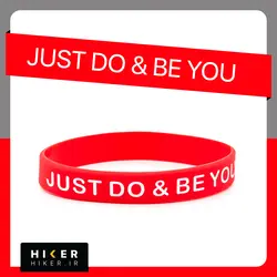 دستبند سیلیکونی JUST DO &amp; BE YOU (0562)