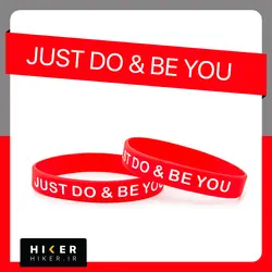 دستبند سیلیکونی JUST DO &amp; BE YOU (0562)