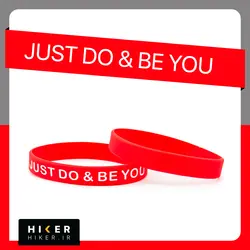 دستبند سیلیکونی JUST DO &amp; BE YOU (0562)
