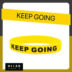 دستبند سیلیکونی KEEP GOING (0۵۶۰)