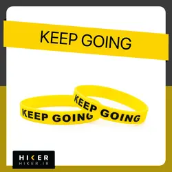 دستبند سیلیکونی KEEP GOING (0۵۶۰)