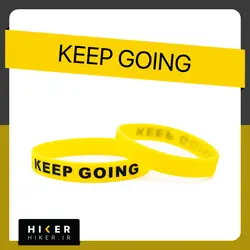 دستبند سیلیکونی KEEP GOING (0۵۶۰)