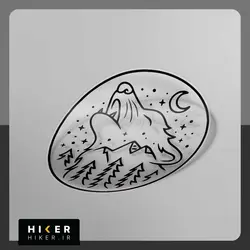 استیکر شیشه‌ای ۰۳۶۸