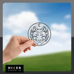 استیکر شیشه‌ای ۰۳۶۶