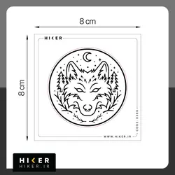 استیکر شیشه‌ای ۰۳۶۶