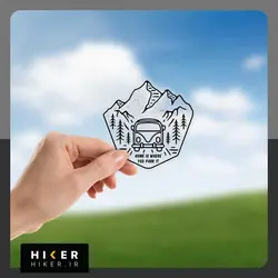 استیکر شیشه‌ای ۰۳۵۲