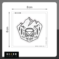 استیکر شیشه‌ای ۰۳۵۲