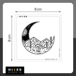 استیکر شیشه‌ای ۰۳۵۱