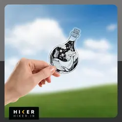 استیکر شیشه‌ای ۰۳۴۸