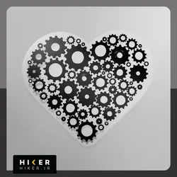 استیکر شیشه‌ای ۰۳۴۵