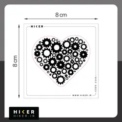 استیکر شیشه‌ای ۰۳۴۵