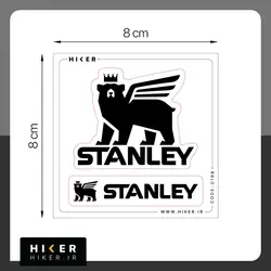 استیکر شیشه‌ای ۰۱۹۸