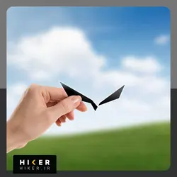 استیکر شیشه‌ای ۰۱۹۵