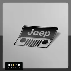 استیکر شیشه‌ای ۰۲۱۱