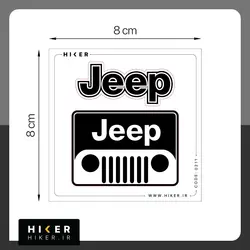 استیکر شیشه‌ای ۰۲۱۱