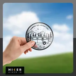 استیکر شیشه‌ای ۰۲۰۷