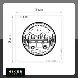 استیکر شیشه‌ای ۰۲۰۷