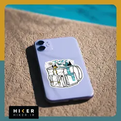 استیکر ۰۰۷۶