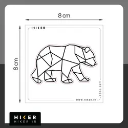 استیکر شیشه‌ای ۰۳۷۱