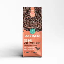 دانه قهوه اسپرسو بن مانو جیورنو Bonmano-Giorno-250 gr