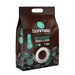 پودر هات چاکلت بن مانو Bonmano-Hot Chocolate-24Sachet