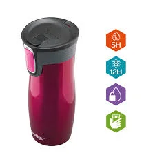 تراول ماگ قرمز کانتیگو Contigo-West Loop-470ml