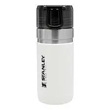 تراول ماگ استنلی سفید Stanley-Water Bottle-The Vacuum Insulated-470ml