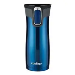 تراول ماگ سرمه ای کانتیگو Contigo-West Loop-470ml