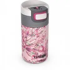 ماگ فلاسک کامبوکا Kambukka-Etna Printed-Monstera Leaves-300ml
